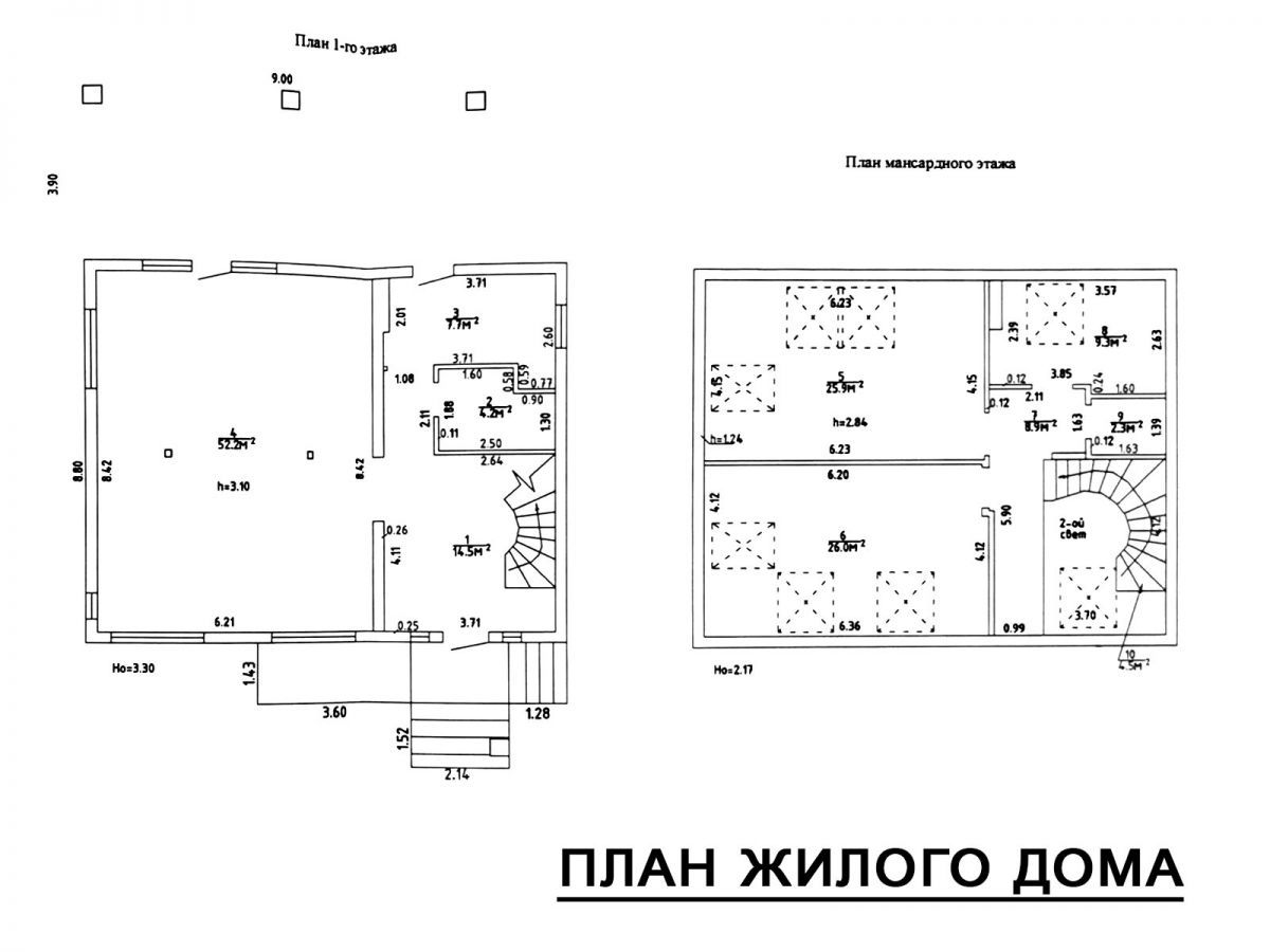 Дом   по адресу Дички