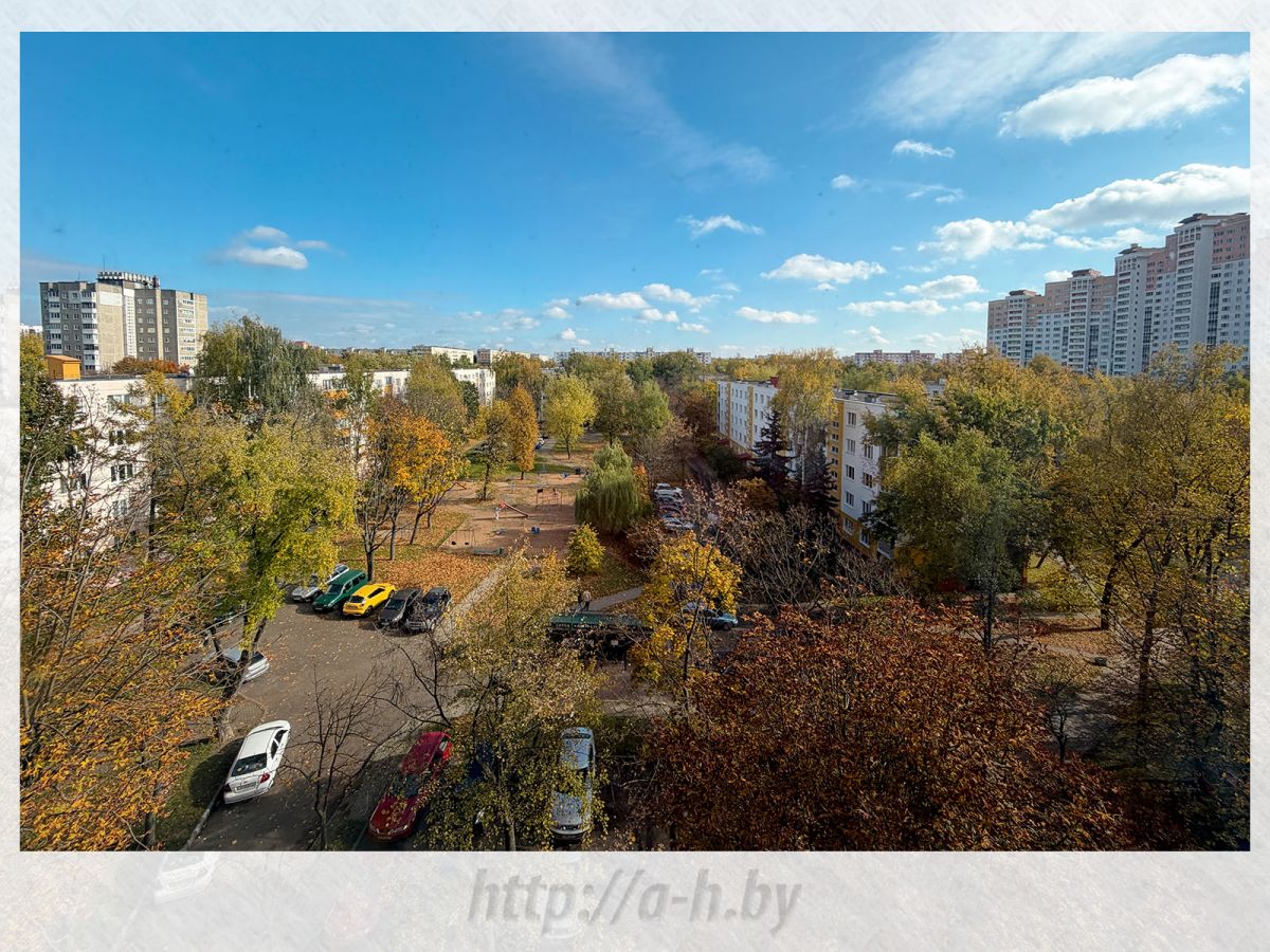  49.00м.кв., комнат 2, Минск (улица Бельского, 25)