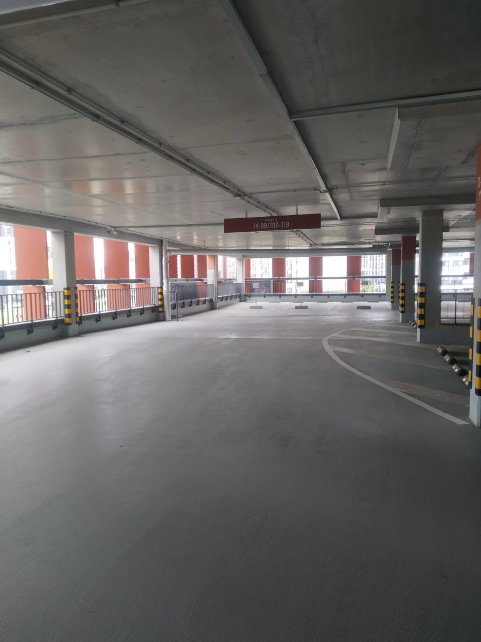 Гараж  по адресу Копище, Улица Камова николая, 7 к.А