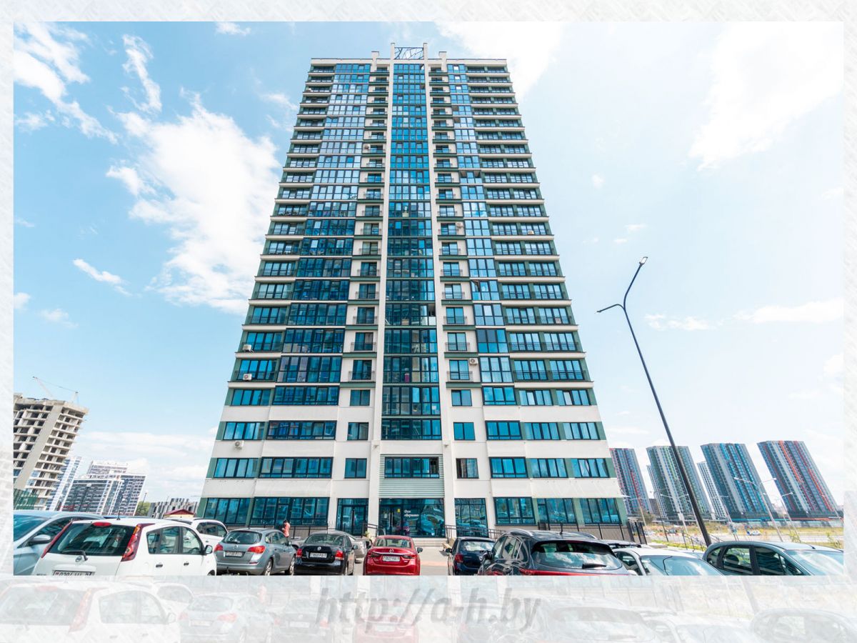 2 комнатная квартира  по адресу Минск, Игоря Лученка, 13