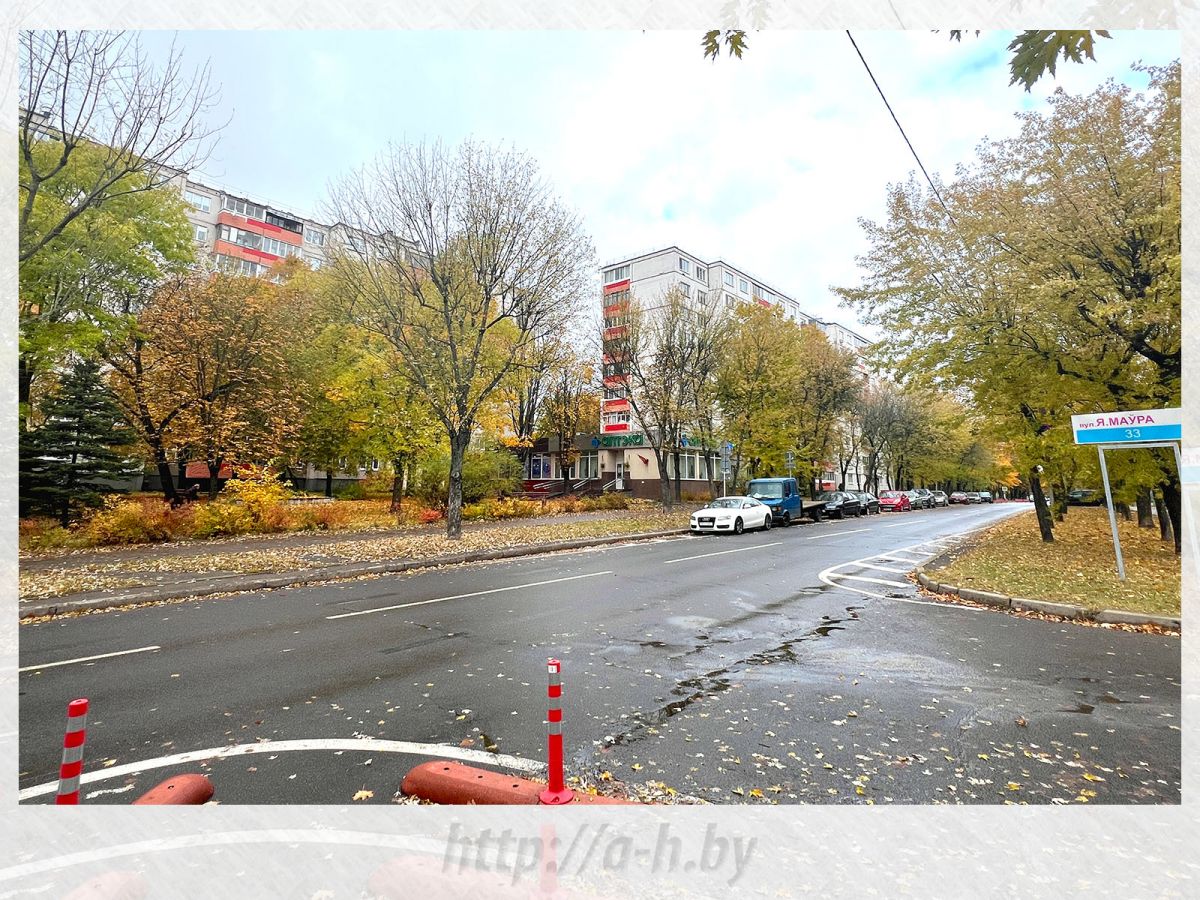 3 комнатная квартира  по адресу Минск, Янки Мавра, 64