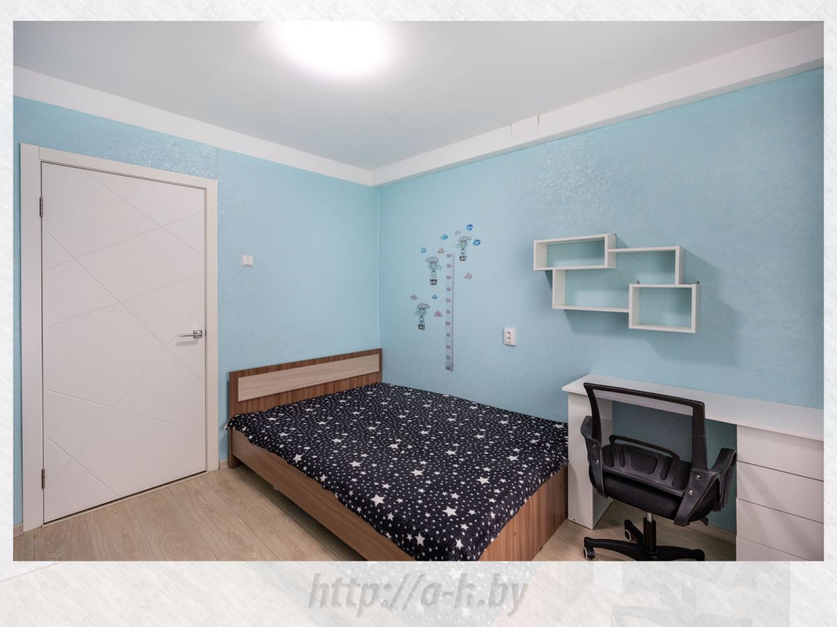 3 комнатная квартира  по адресу Минск, Михася Лынькова, 15