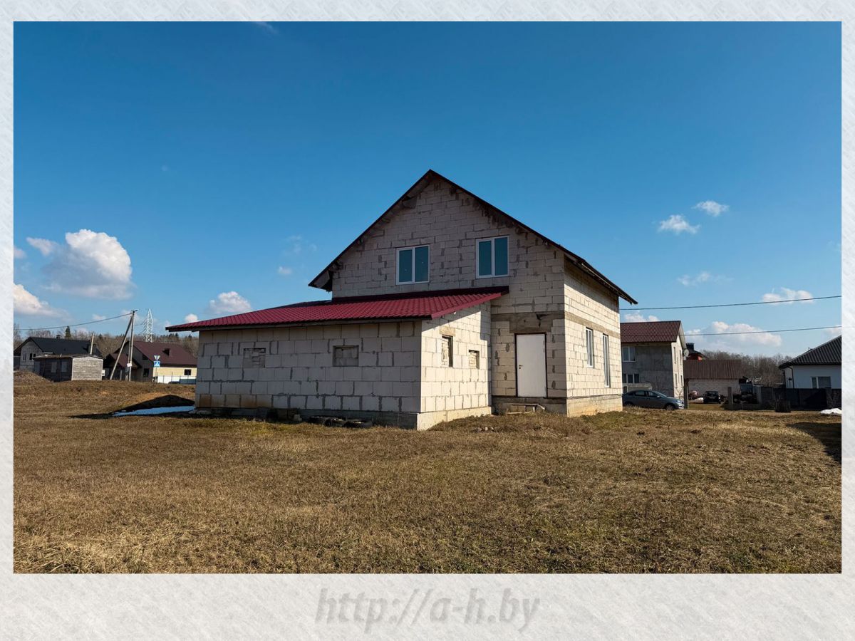  191.20м.кв. (участок 12сот.), Фаниполь (улица Быкова василя, 24)