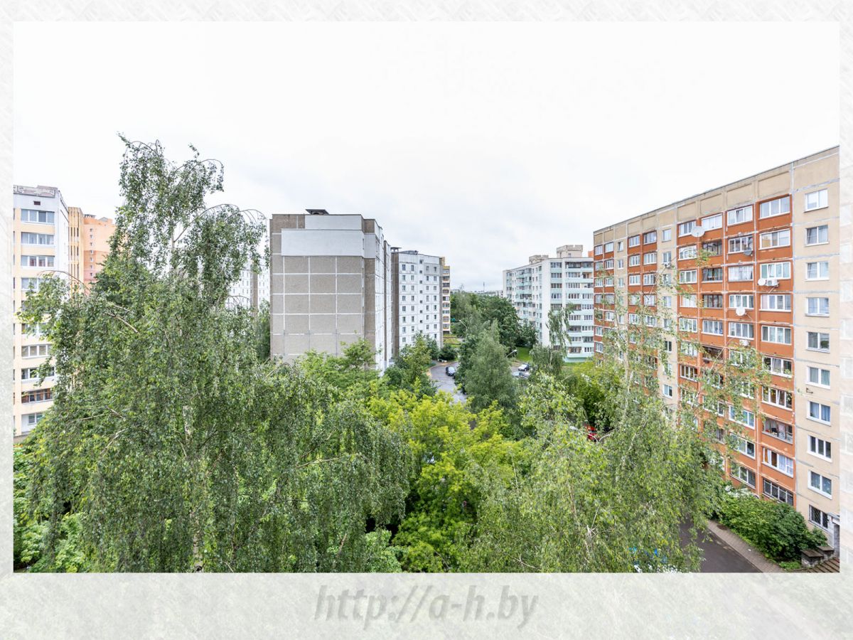 3 комнатная квартира  по адресу Минск, Михася Лынькова, 15