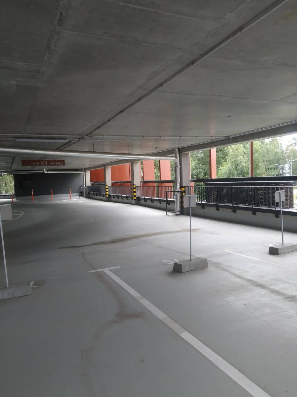 Гараж  по адресу Копище, Улица Камова николая, 7 к.А