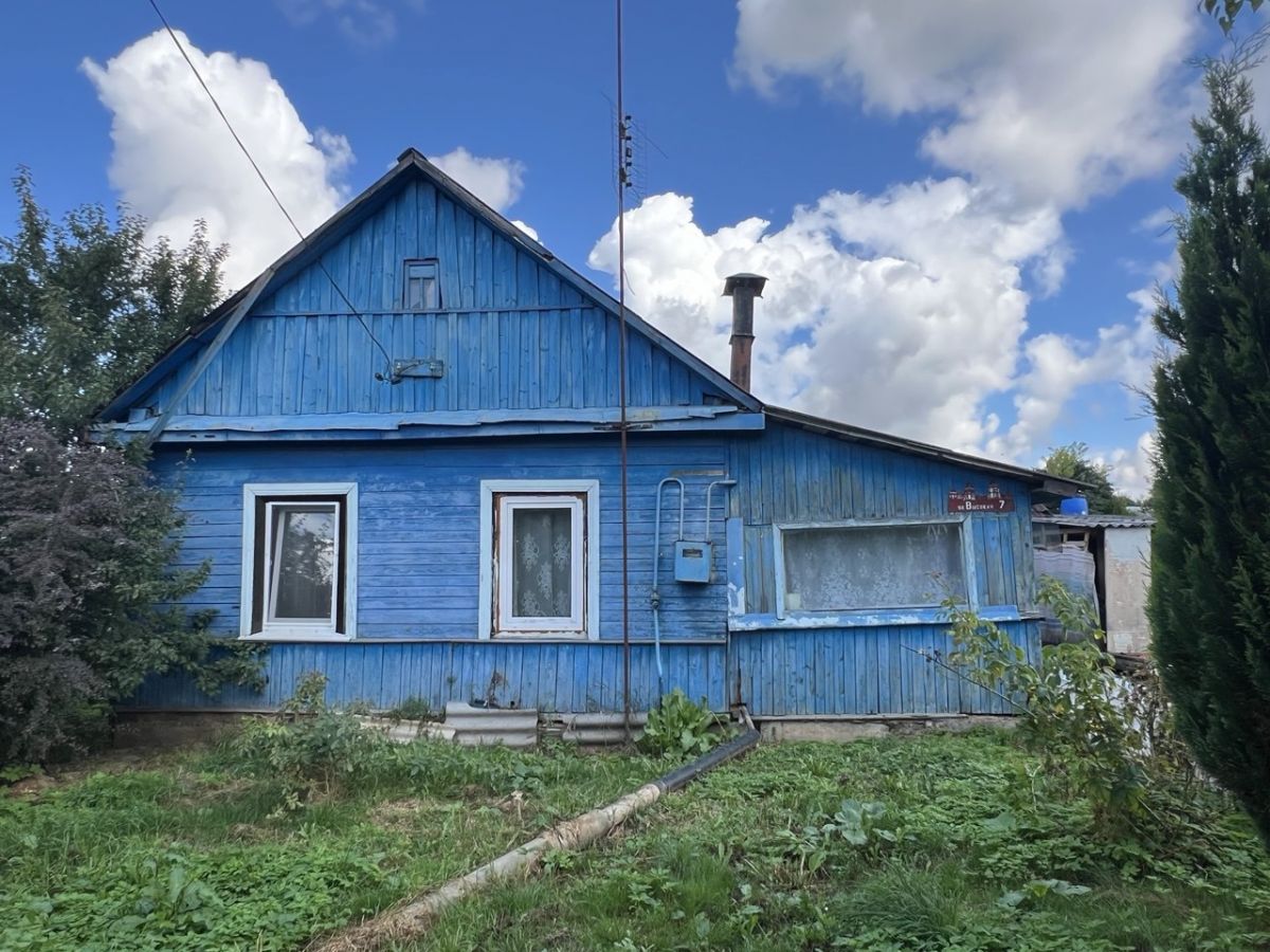 Дом   по адресу Сеница, Улица Высокая, 7