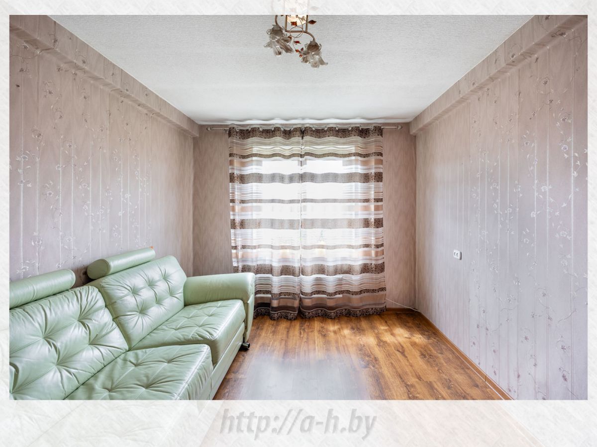 4 комнатная квартира  по адресу Минск, Нестерова ул., 86 к.1