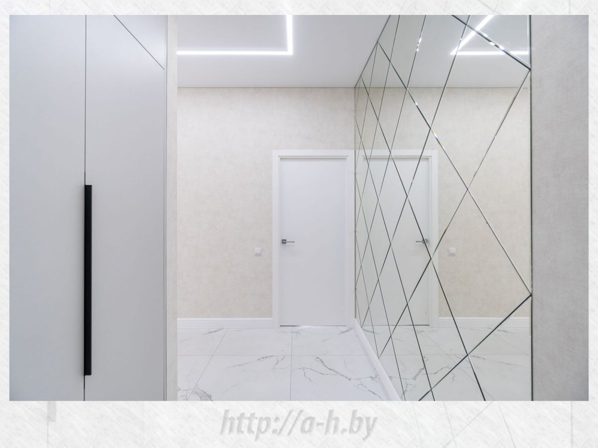 2 комнатная квартира  по адресу Минск, Игоря Лученка, 13