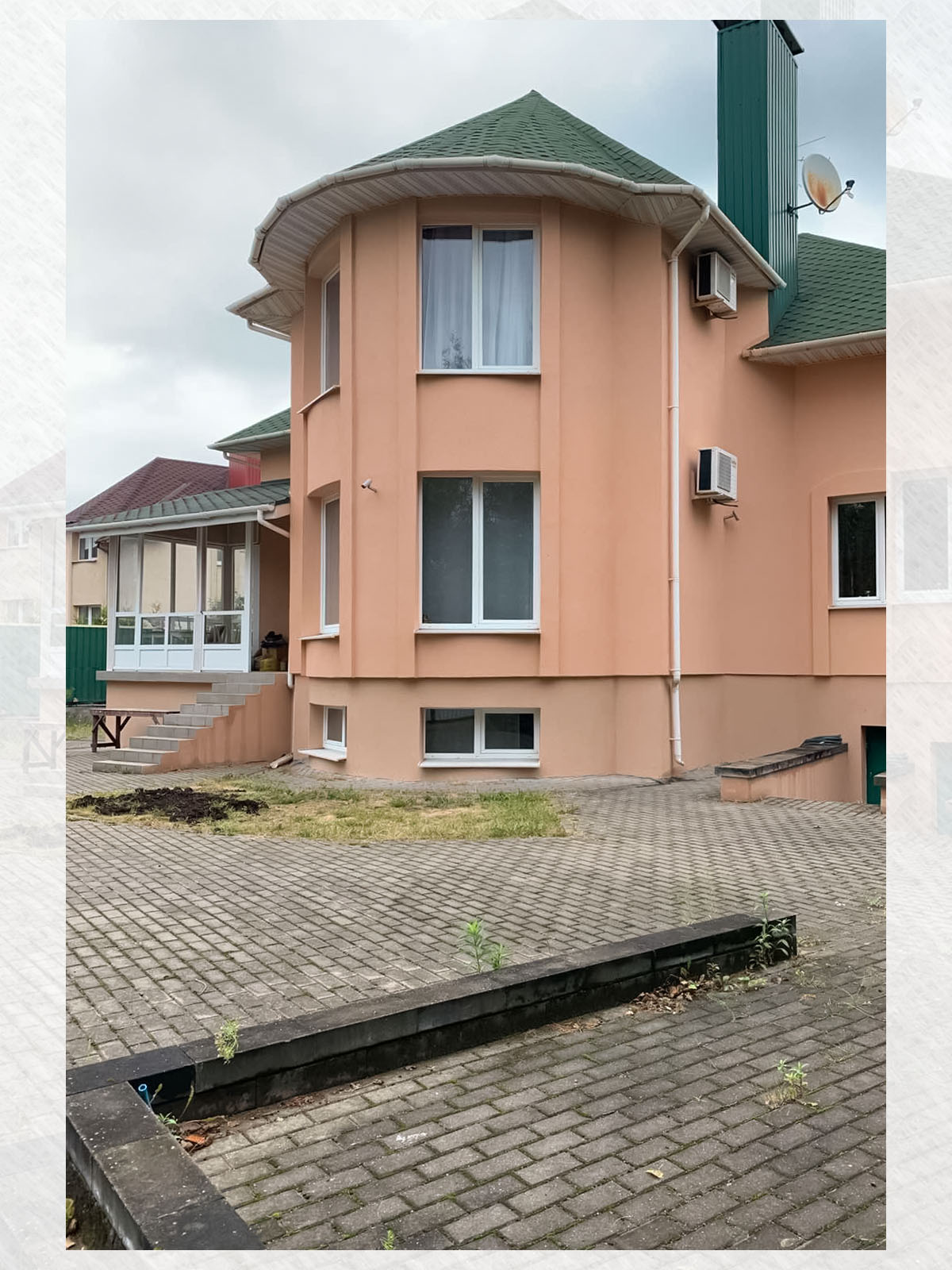 Коттедж   по адресу Валерьяново, Улица Криничная, 4 к.А