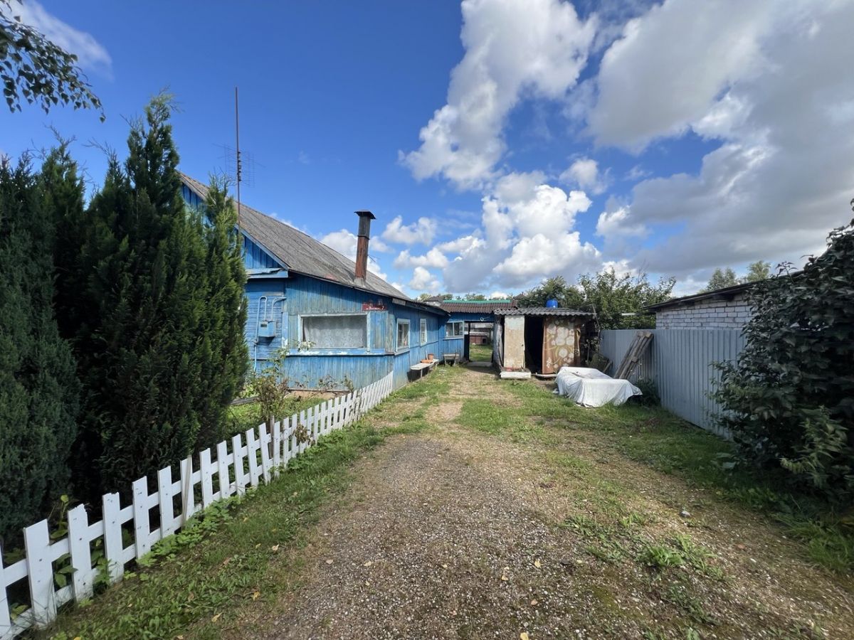 Дом   по адресу Сеница, Улица Высокая, 7