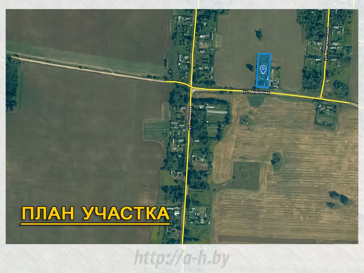 Дом   по адресу Дубовый лог, Улица Дорожная, 4