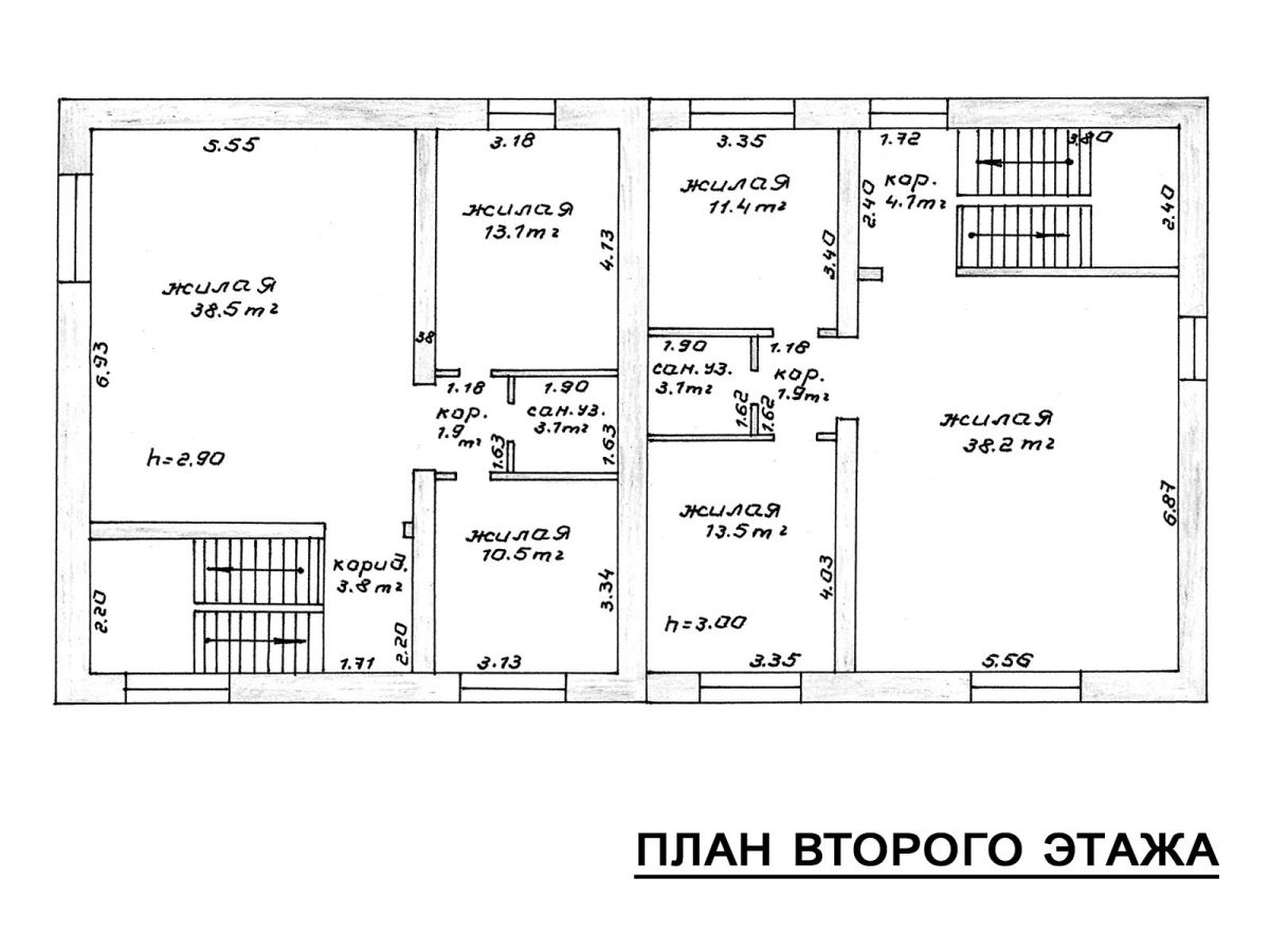 Коттедж   по адресу Минск, Переулок 3 измайловский, 12