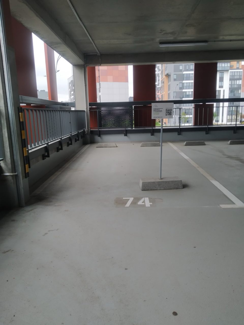 Гараж  по адресу Копище, Улица Камова николая, 7 к.А