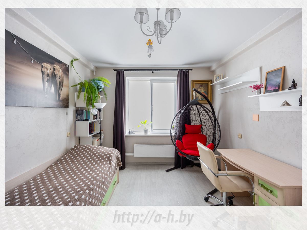 4 комнатная квартира  по адресу Минск, Нестерова ул., 86 к.1