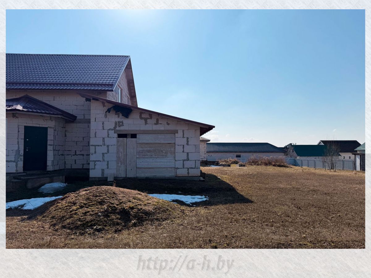  191.20м.кв. (участок 12сот.), Фаниполь (улица Быкова василя, 24)