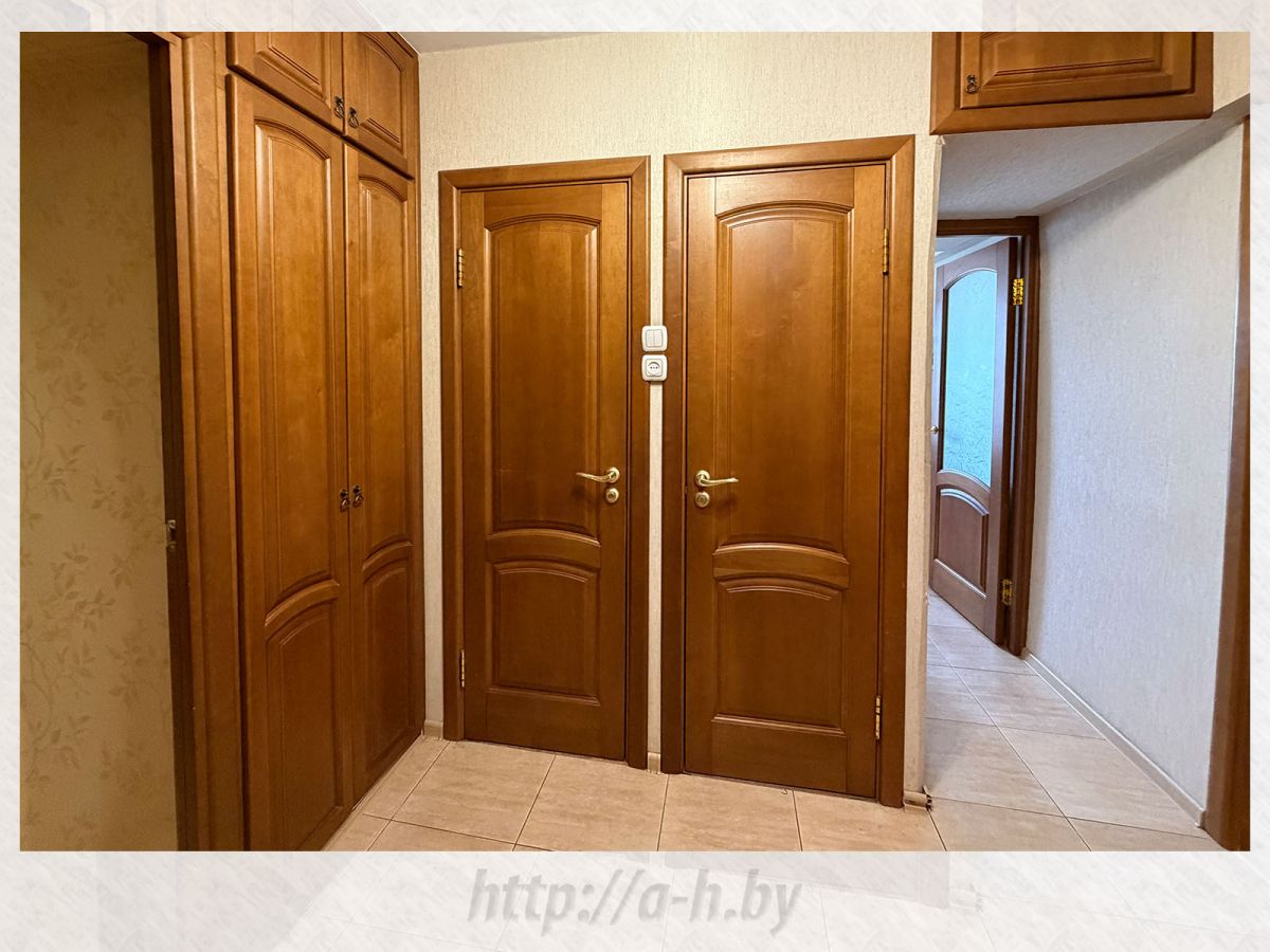  49.00м.кв., комнат 2, Минск (улица Бельского, 25)