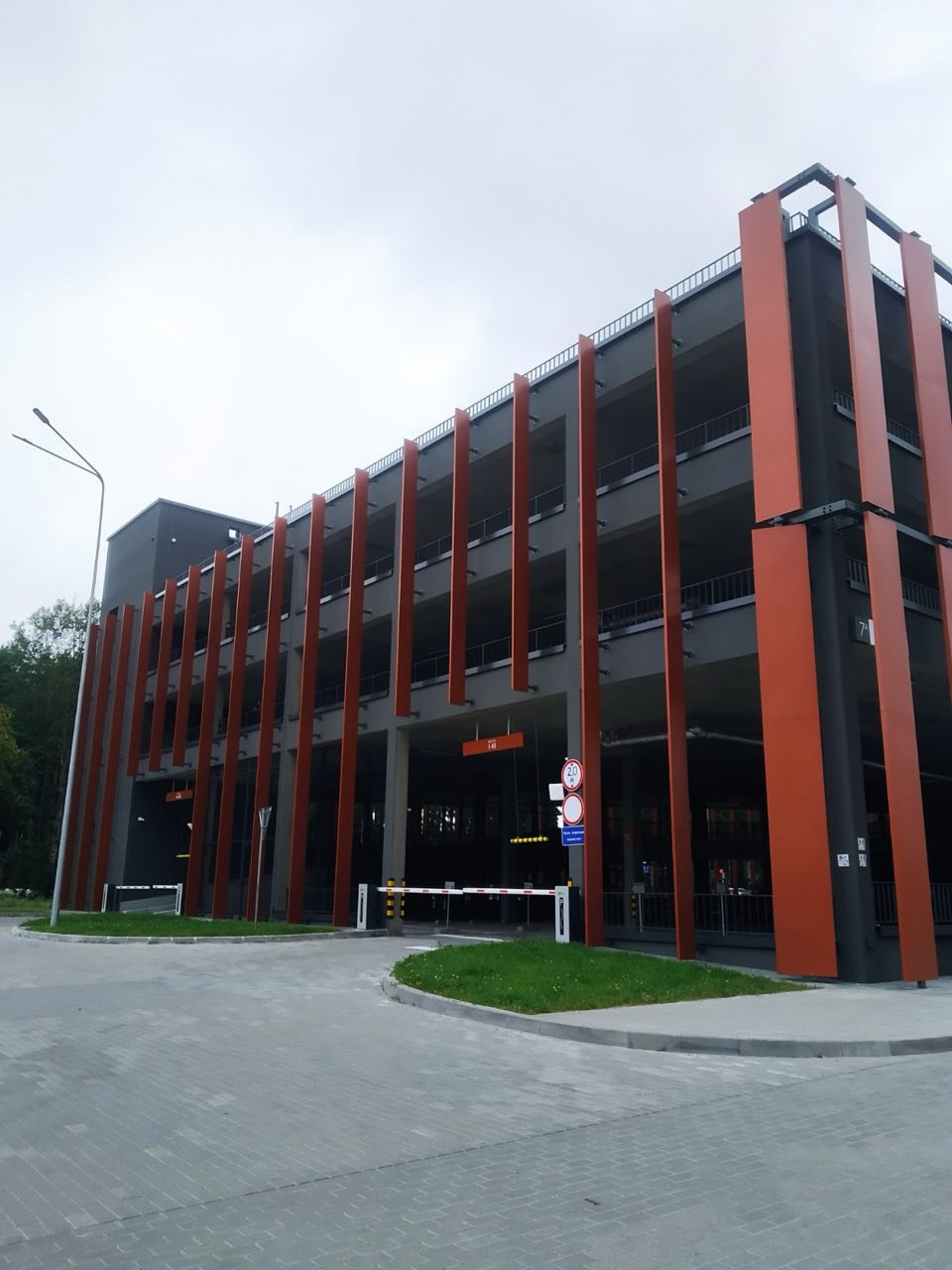 Гараж  по адресу Копище, Улица Камова николая, 7 к.А