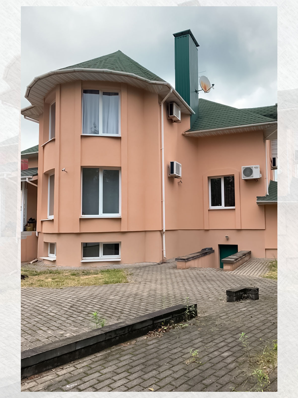 Коттедж   по адресу Валерьяново, Улица Криничная, 4 к.А