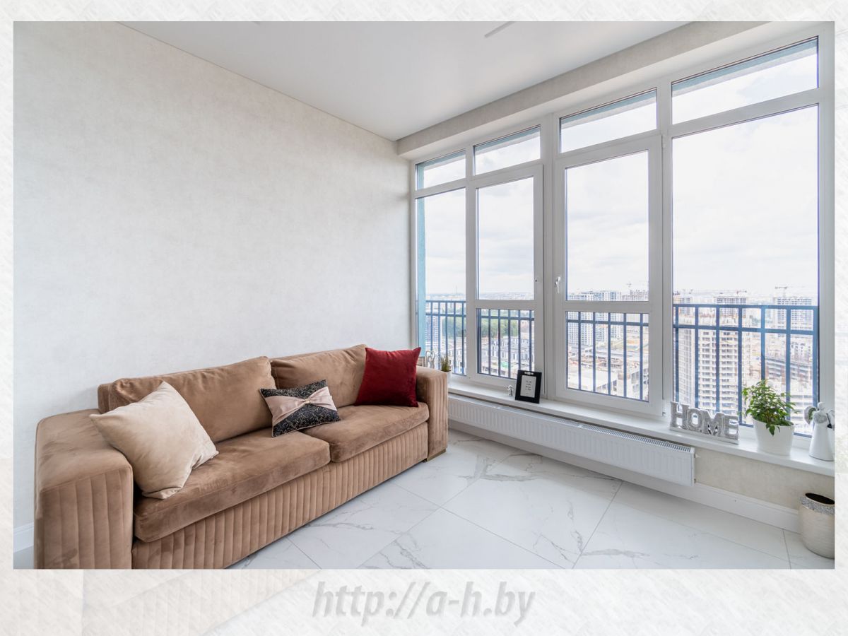 2 комнатная квартира  по адресу Минск, Игоря Лученка, 13