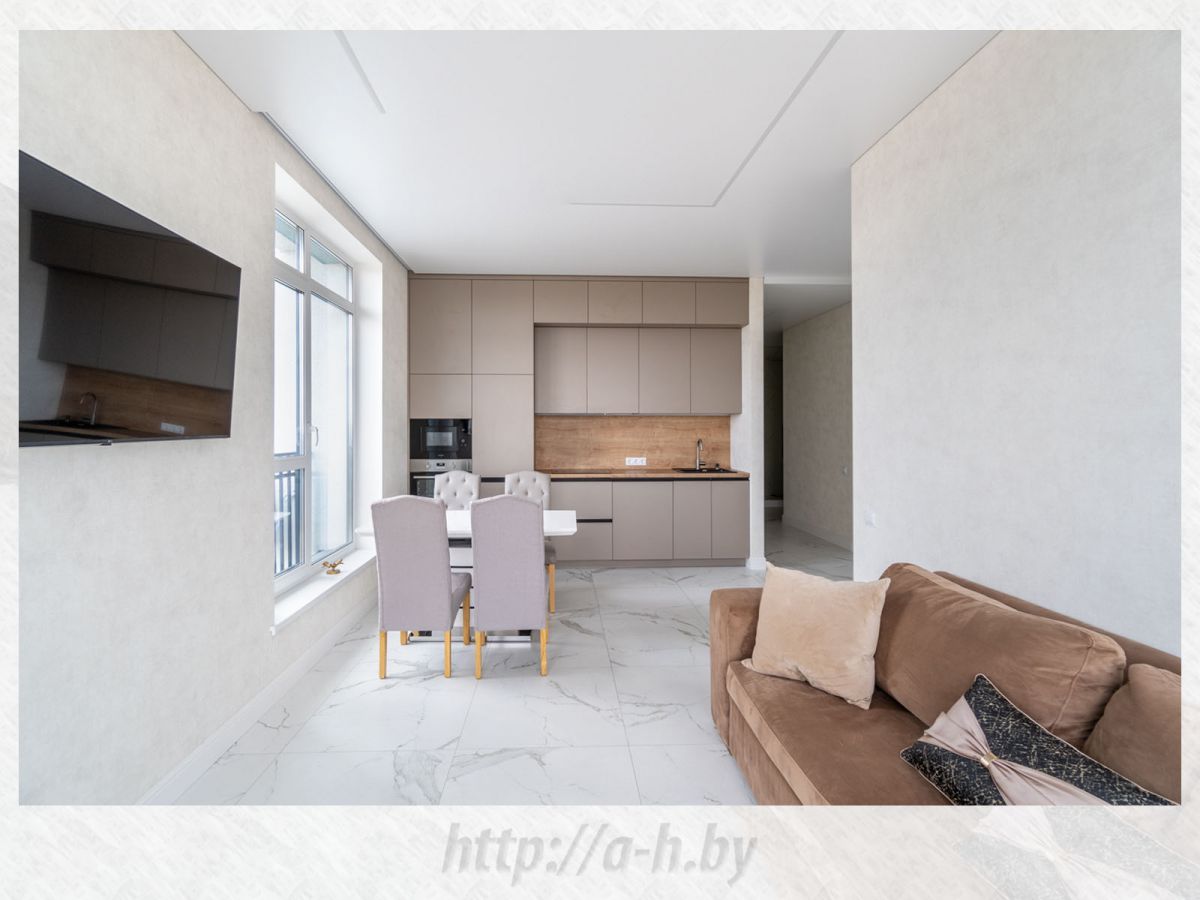 2 комнатная квартира  по адресу Минск, Игоря Лученка, 13