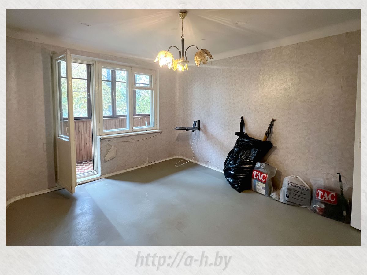 3 комнатная квартира  по адресу Минск, Янки Мавра, 64