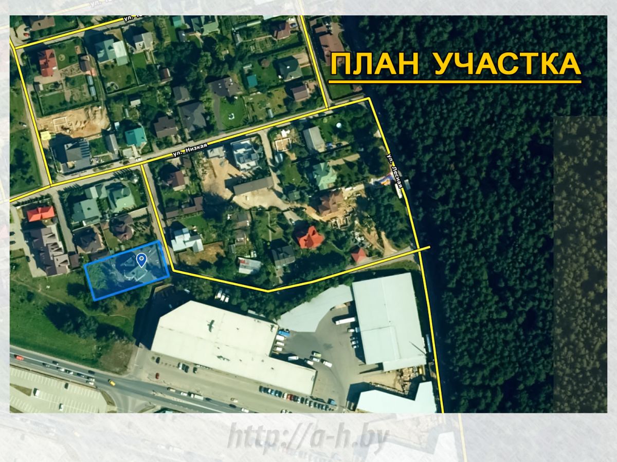 Коттедж   по адресу Валерьяново, Улица Криничная, 4 к.А