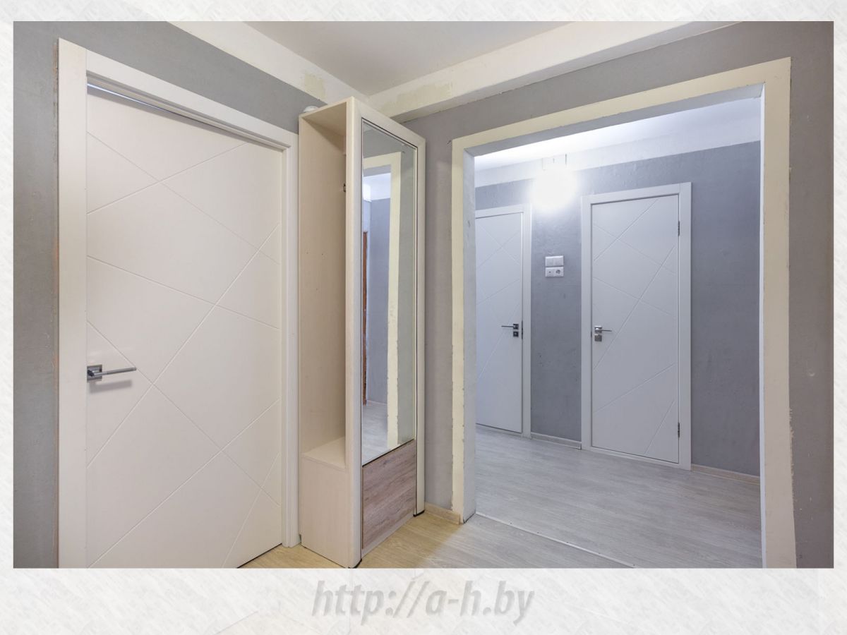 3 комнатная квартира  по адресу Минск, Михася Лынькова, 15