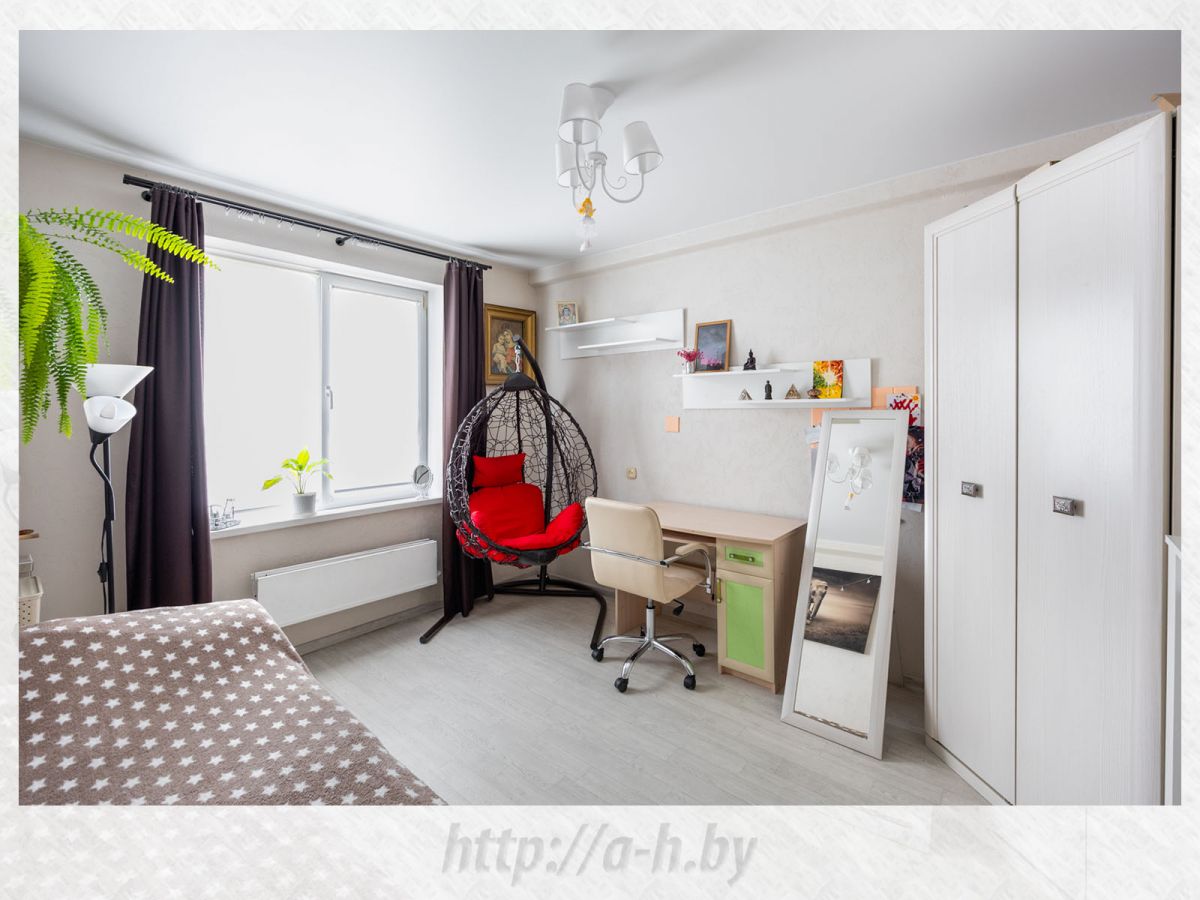 4 комнатная квартира  по адресу Минск, Нестерова ул., 86 к.1