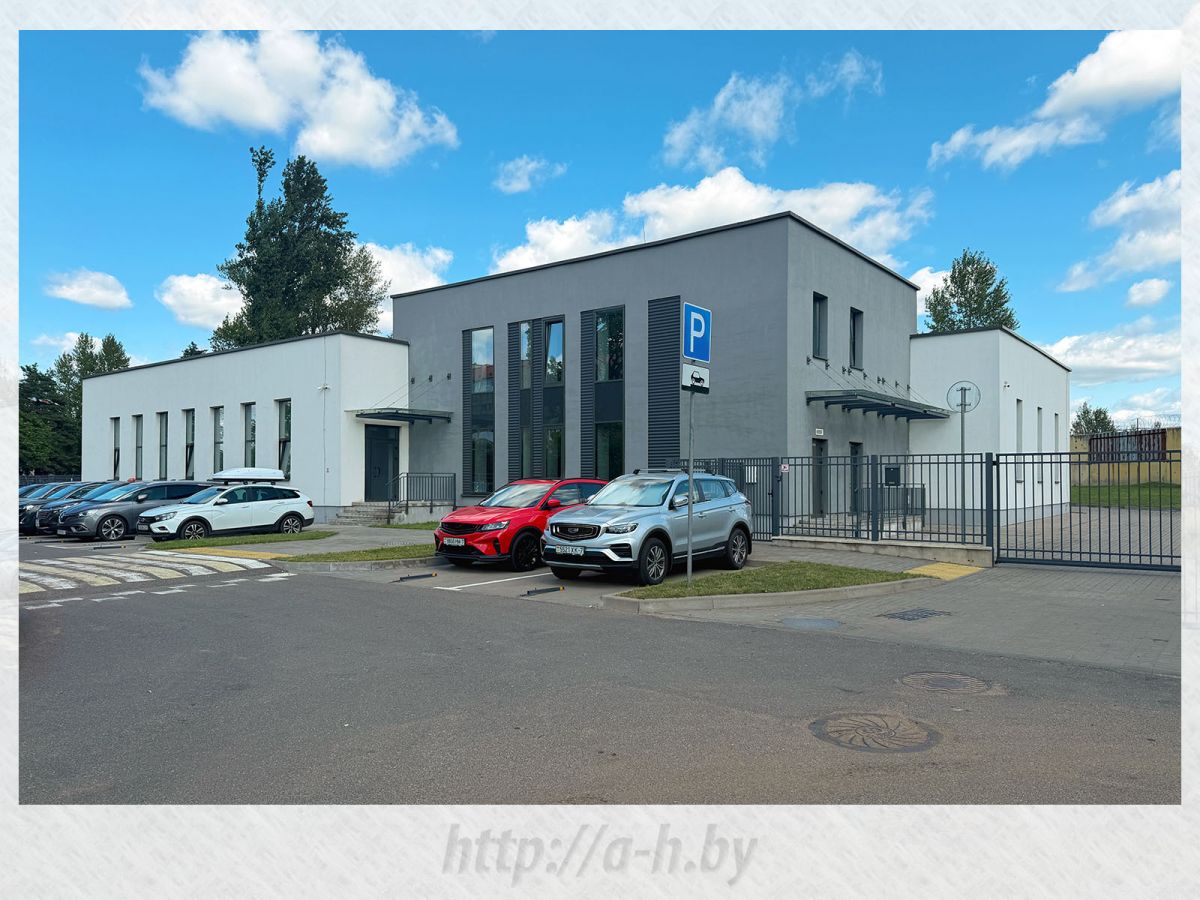  Здание 1039,7м.кв. Минск (улица Кабушкина, 64)