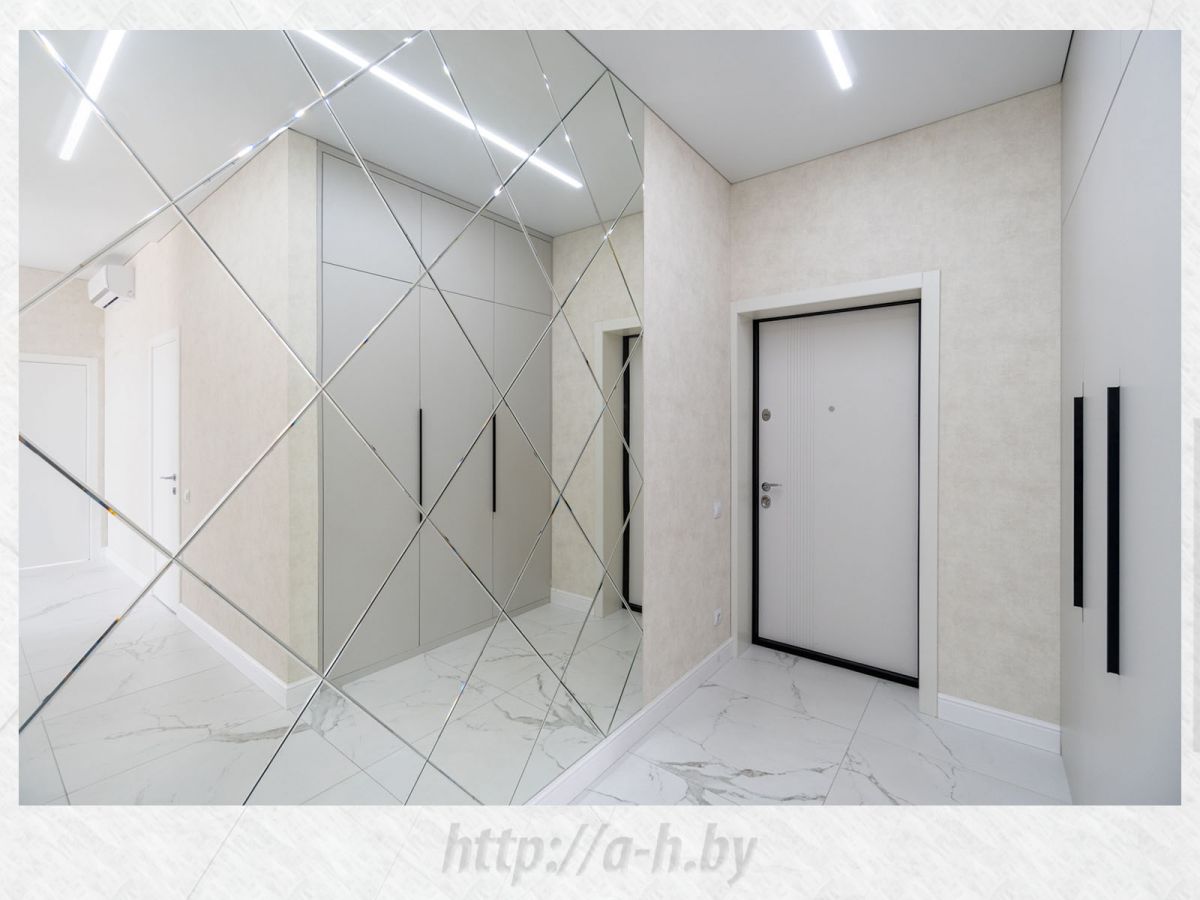 2 комнатная квартира  по адресу Минск, Игоря Лученка, 13