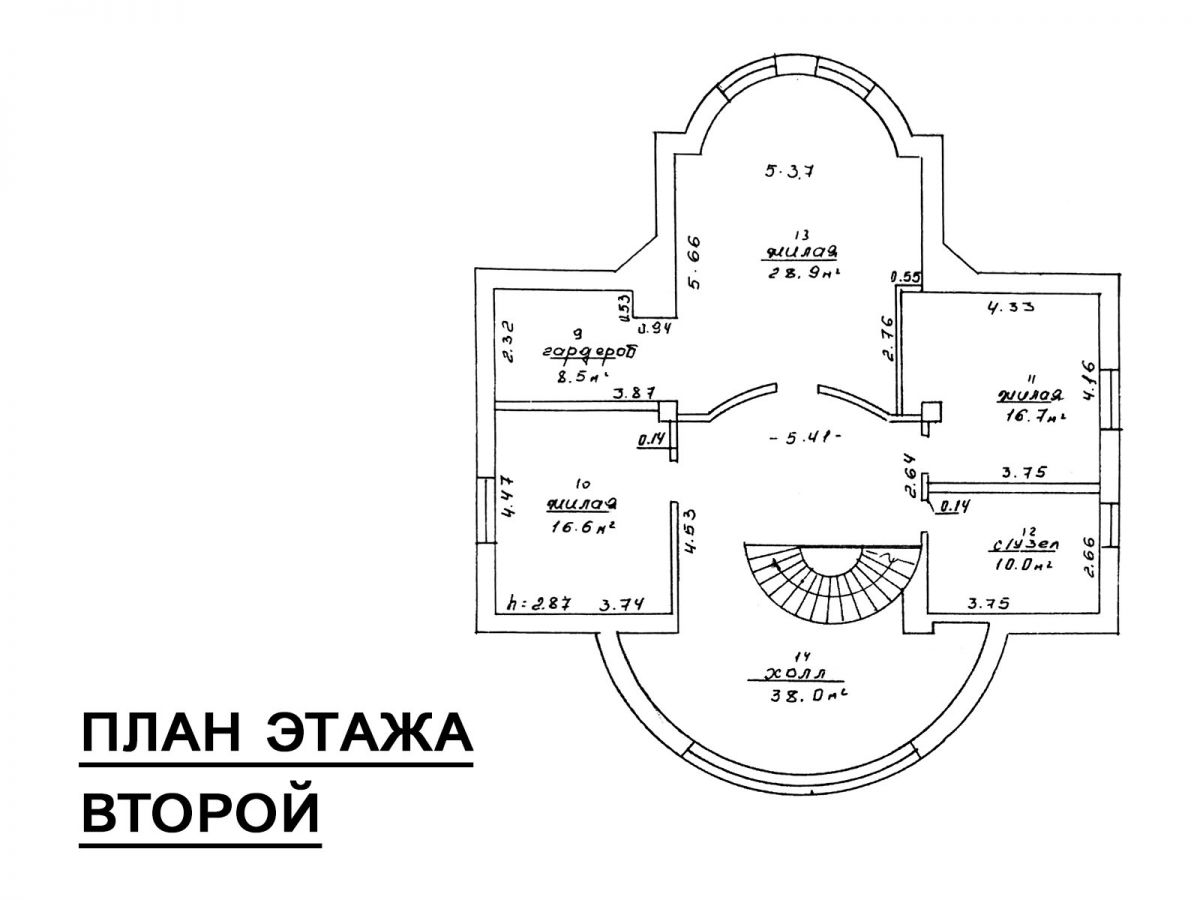 Коттедж   по адресу Валерьяново, Улица Криничная, 4 к.А
