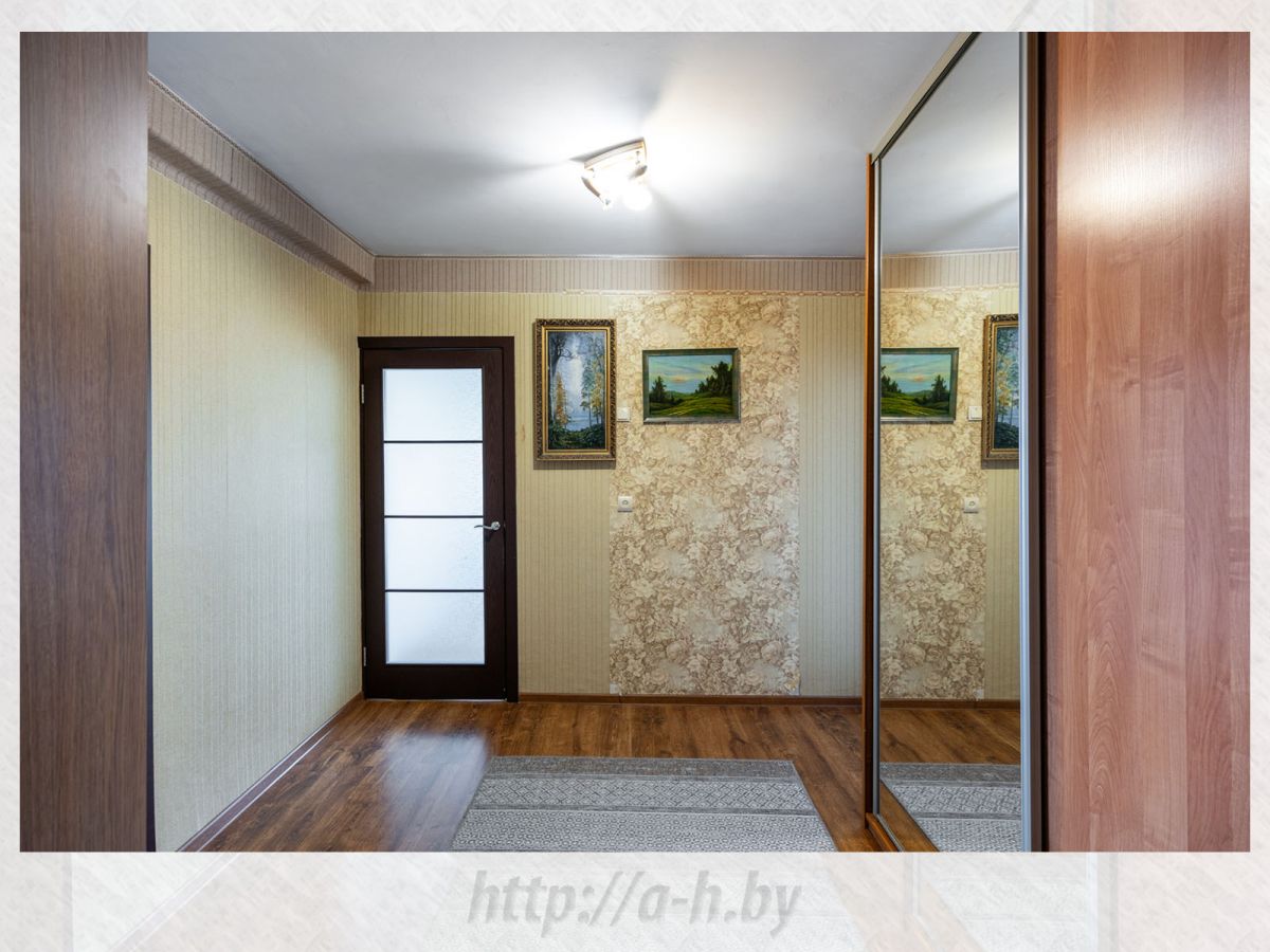 4 комнатная квартира  по адресу Минск, Нестерова ул., 86 к.1