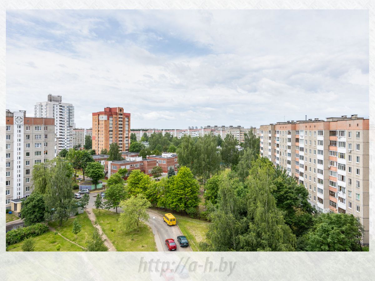 4 комнатная квартира  по адресу Минск, Нестерова ул., 86 к.1