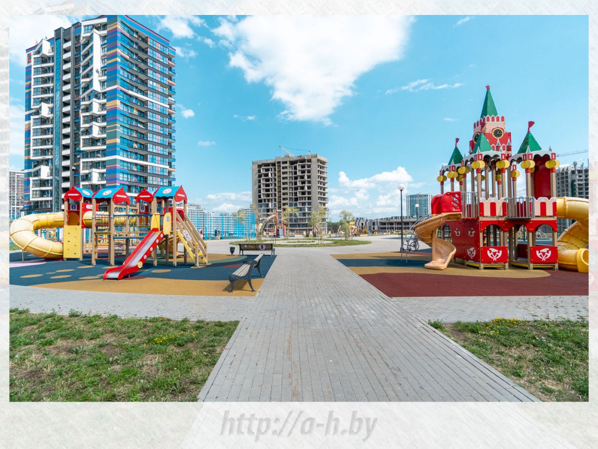 2 комнатная квартира  по адресу Минск, Игоря Лученка, 13