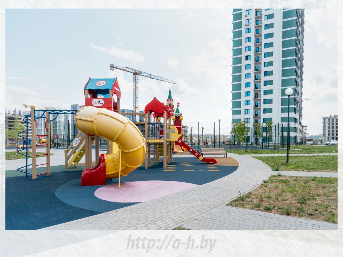 2 комнатная квартира  по адресу Минск, Игоря Лученка, 13