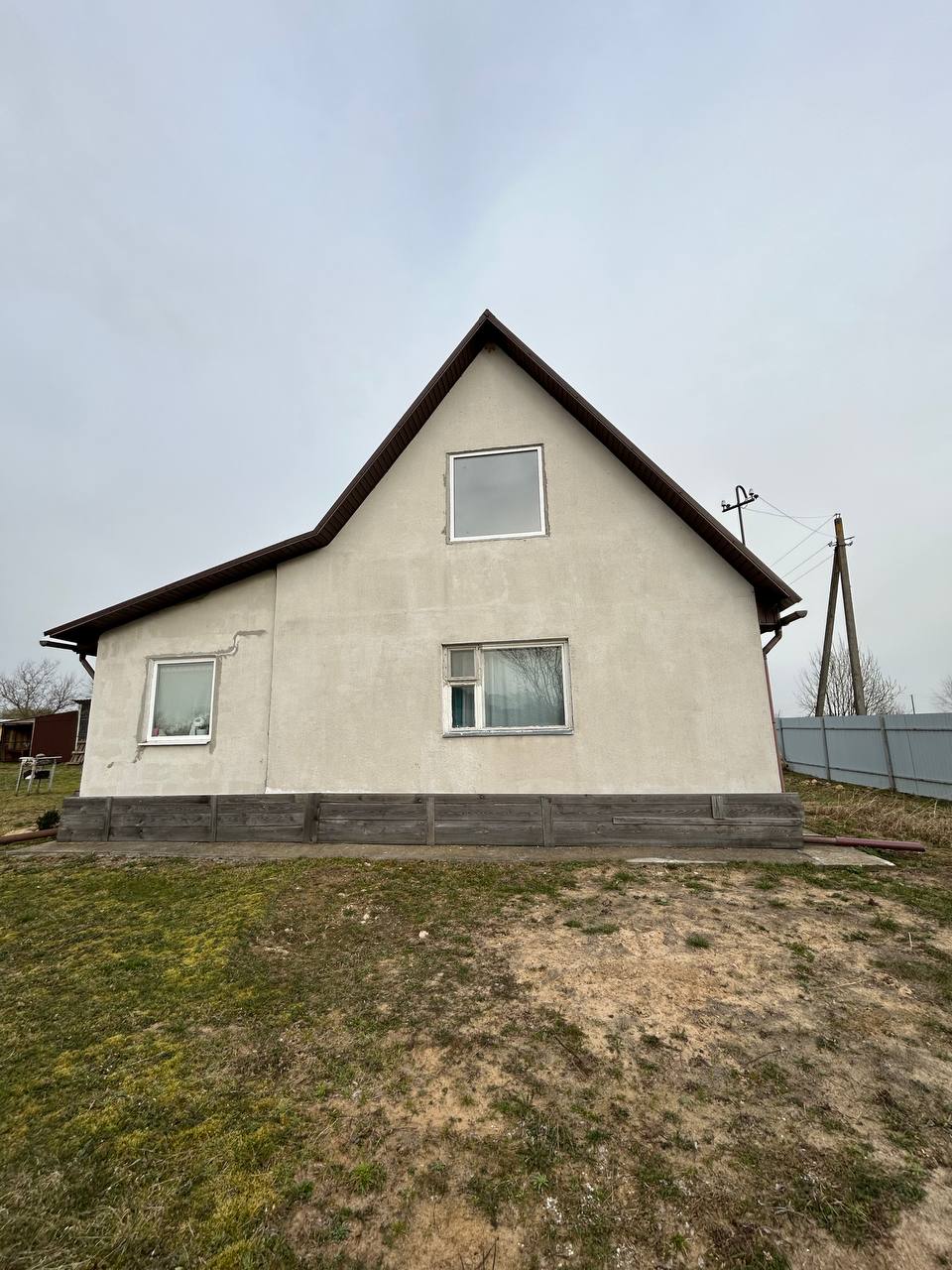 Дом   по адресу Дубовый лог, Улица Дорожная, 4