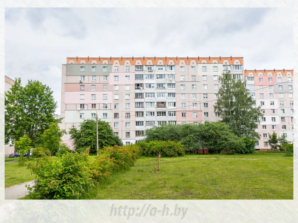 4 комнатная квартира  по адресу Минск, Нестерова ул., 86 к.1