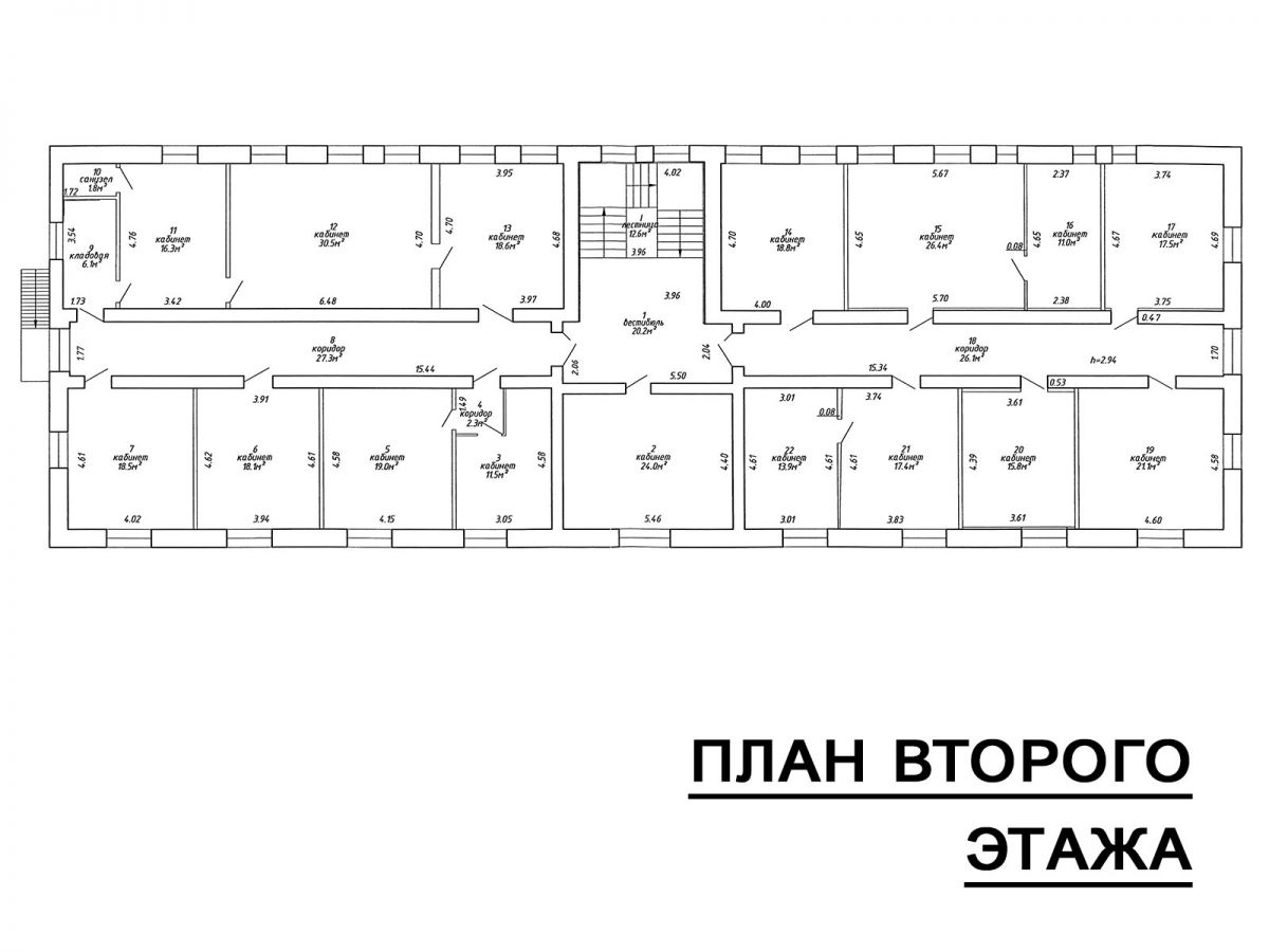 Здание   по адресу Минск, Улица Полтавская, 10