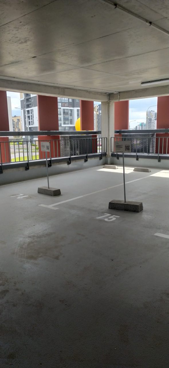 Гараж  по адресу Копище, Улица Камова николая, 7 к.А