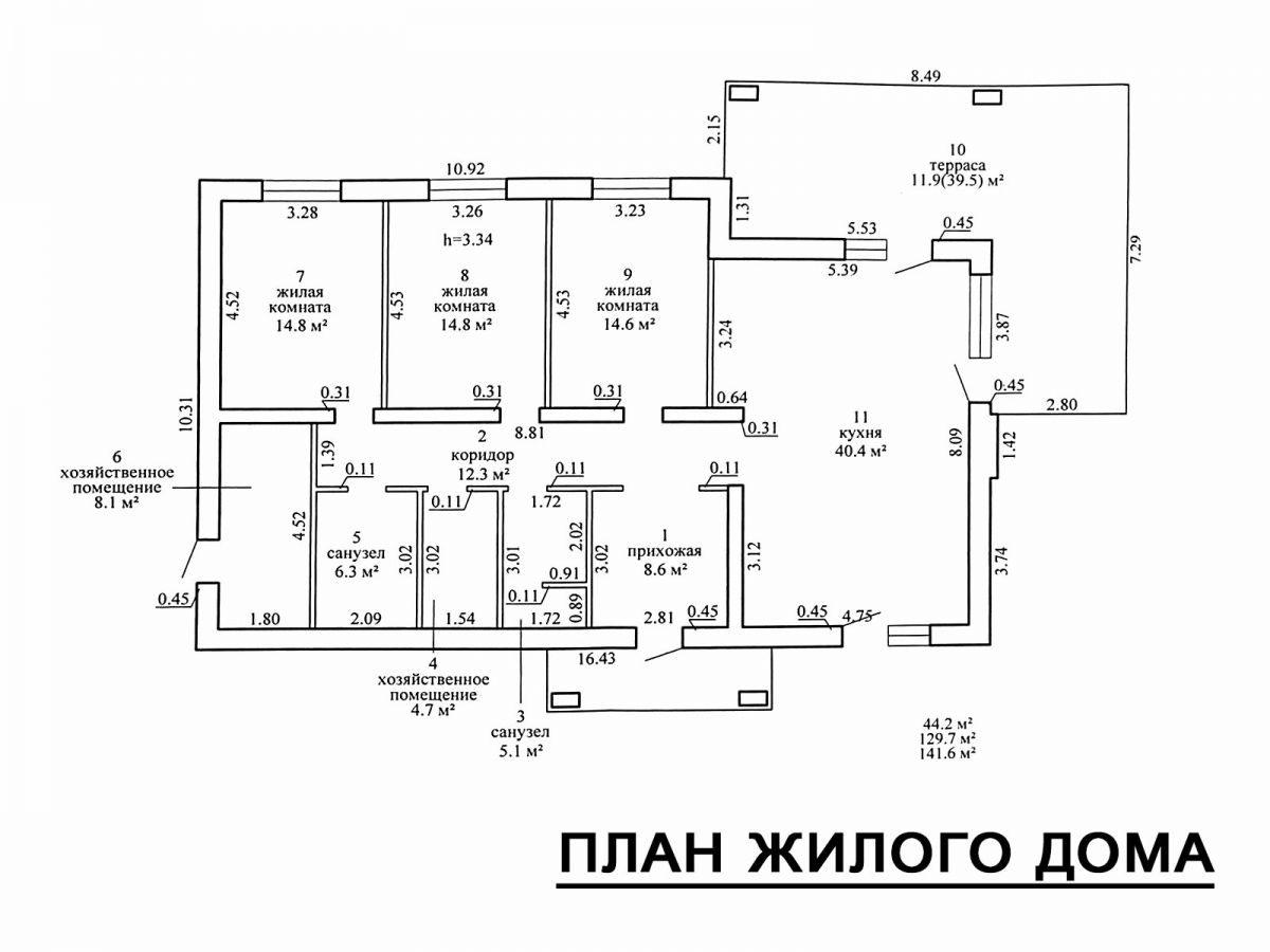 Дом   по адресу Мокрадь, 15 к.А
