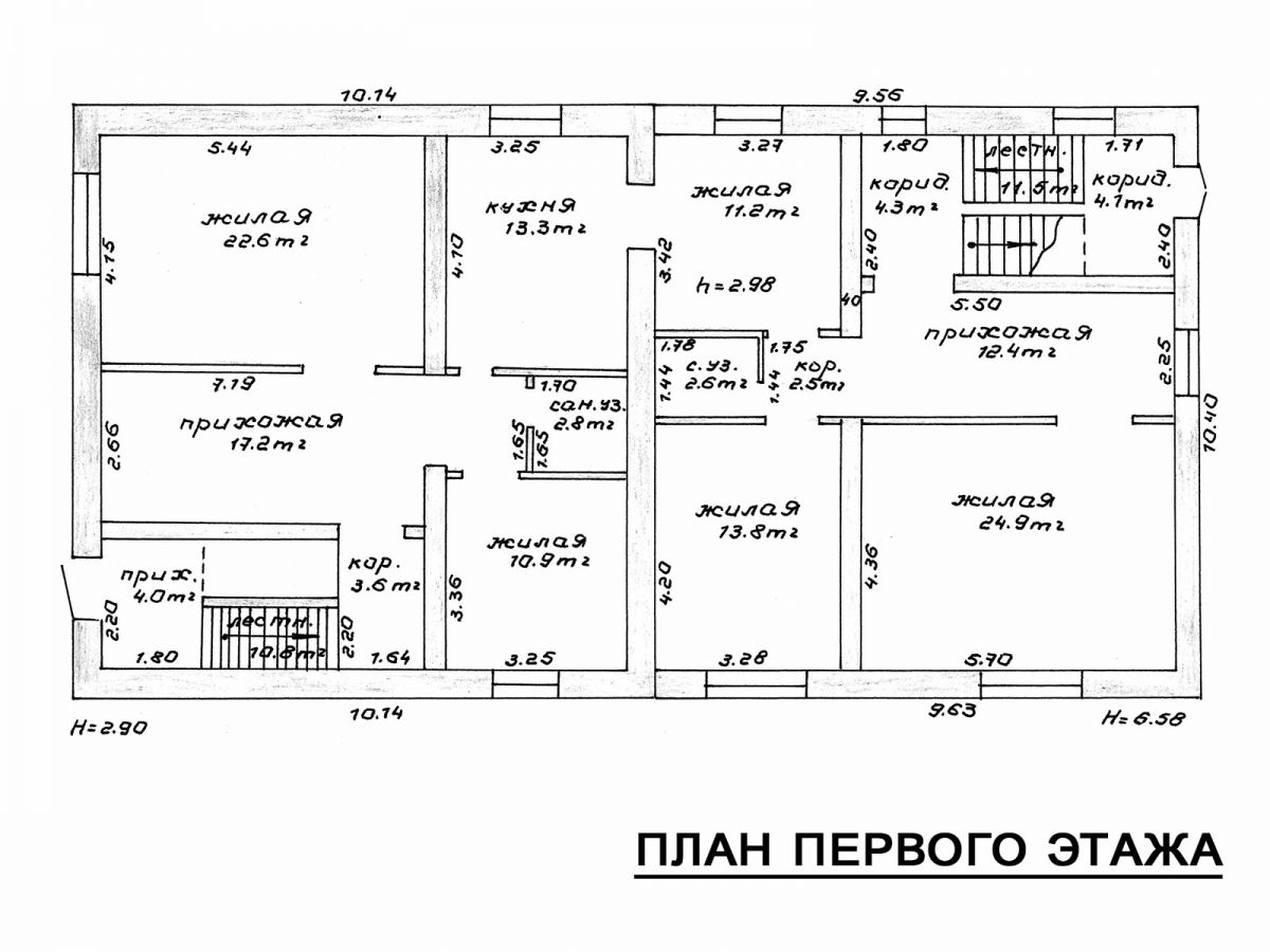 Коттедж   по адресу Минск, Переулок 3 измайловский, 12