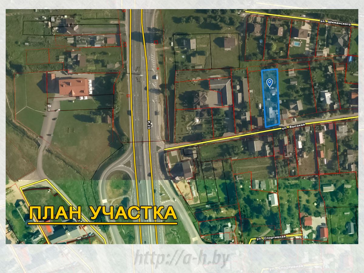 Дом   по адресу Сеница, Улица Высокая, 7