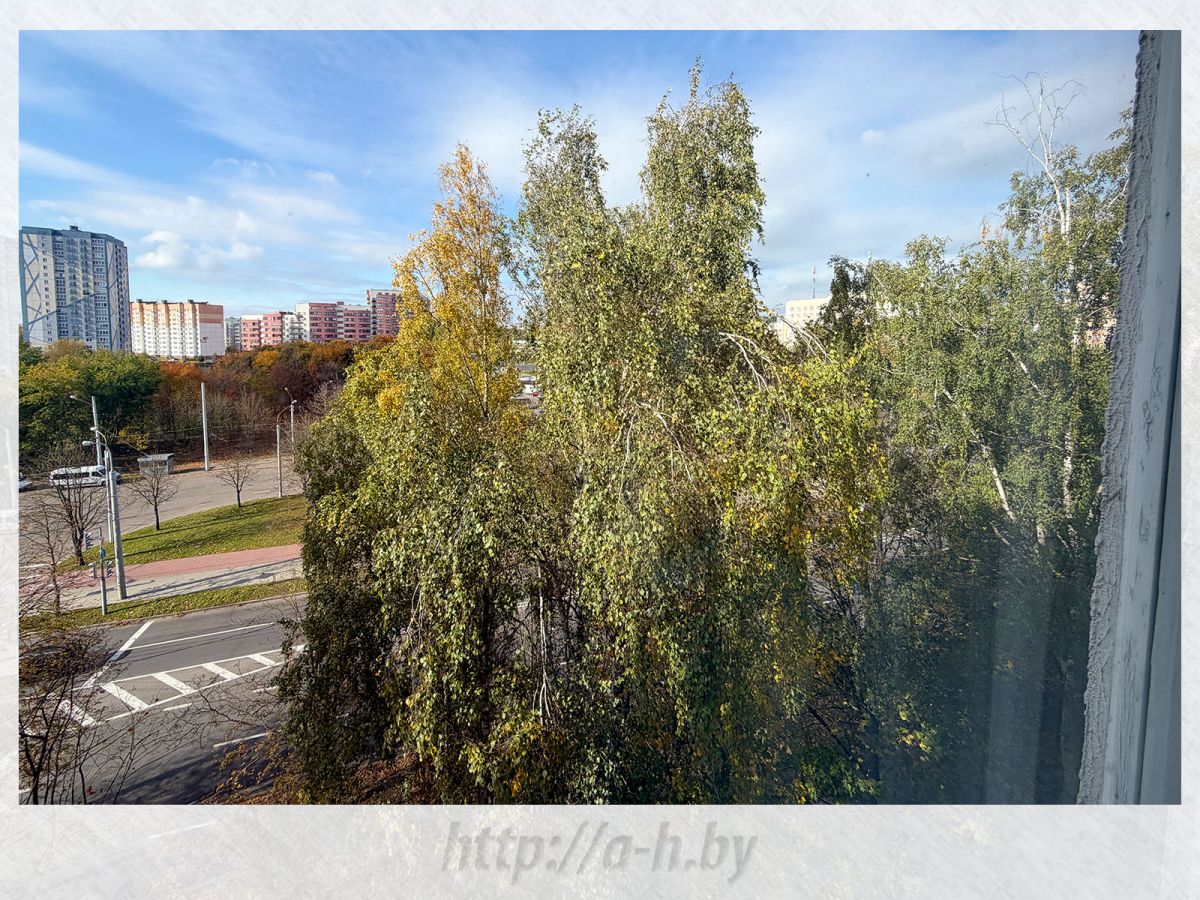  49.00м.кв., комнат 2, Минск (улица Бельского, 25)