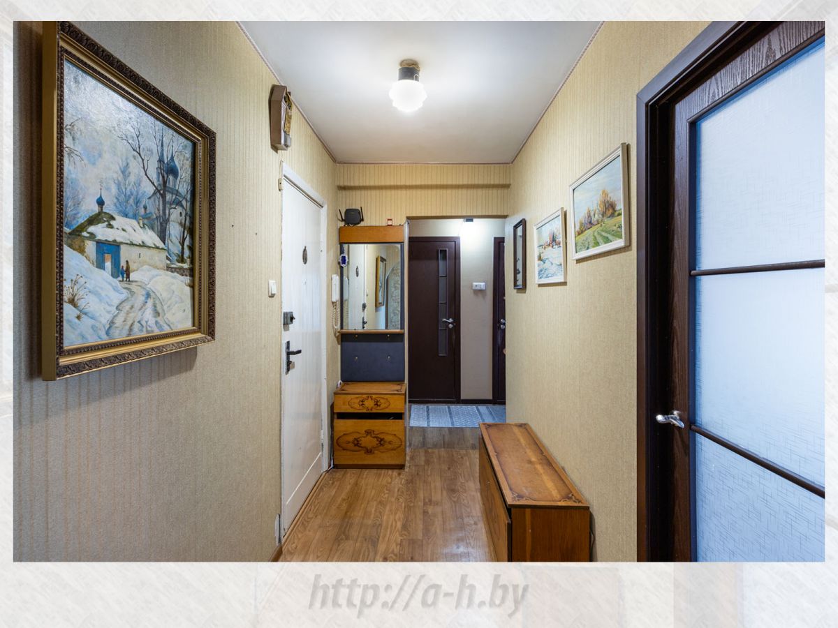 4 комнатная квартира  по адресу Минск, Нестерова ул., 86 к.1