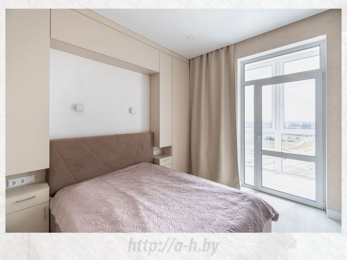 2 комнатная квартира  по адресу Минск, Игоря Лученка, 13