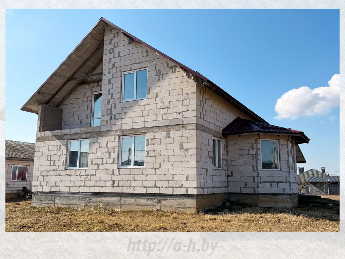  191.20м.кв. (участок 12сот.), Фаниполь (улица Быкова василя, 24)