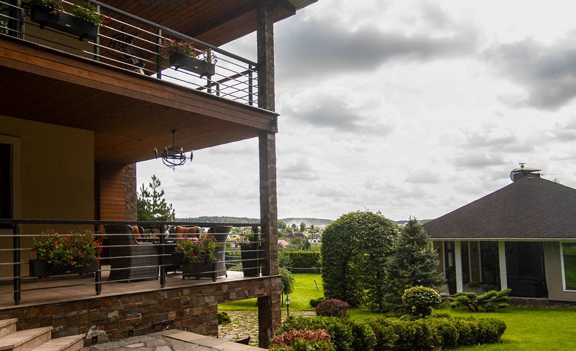 Дом   по адресу Губичи, Улица Нагорная, 4