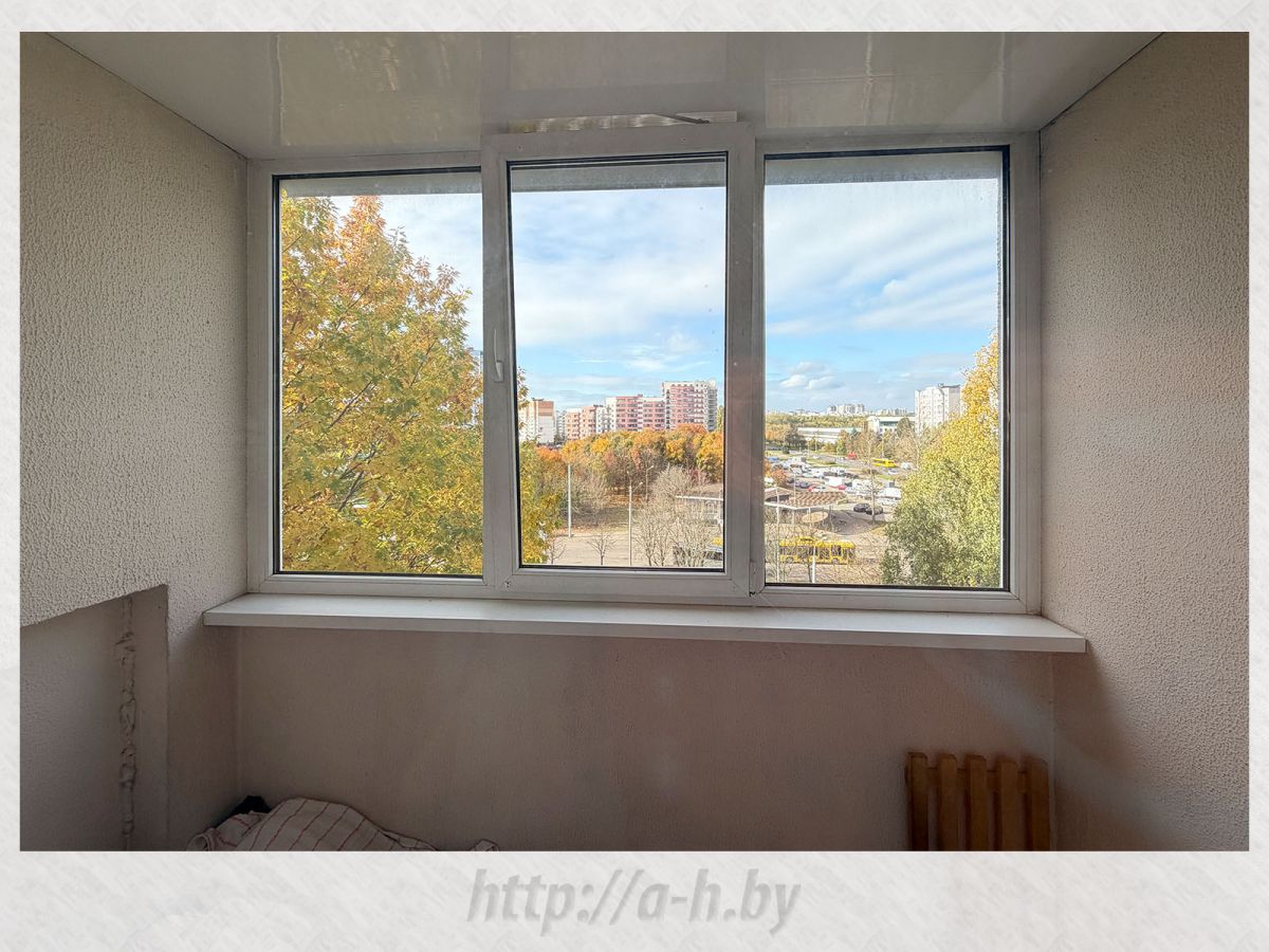  49.00м.кв., комнат 2, Минск (улица Бельского, 25)