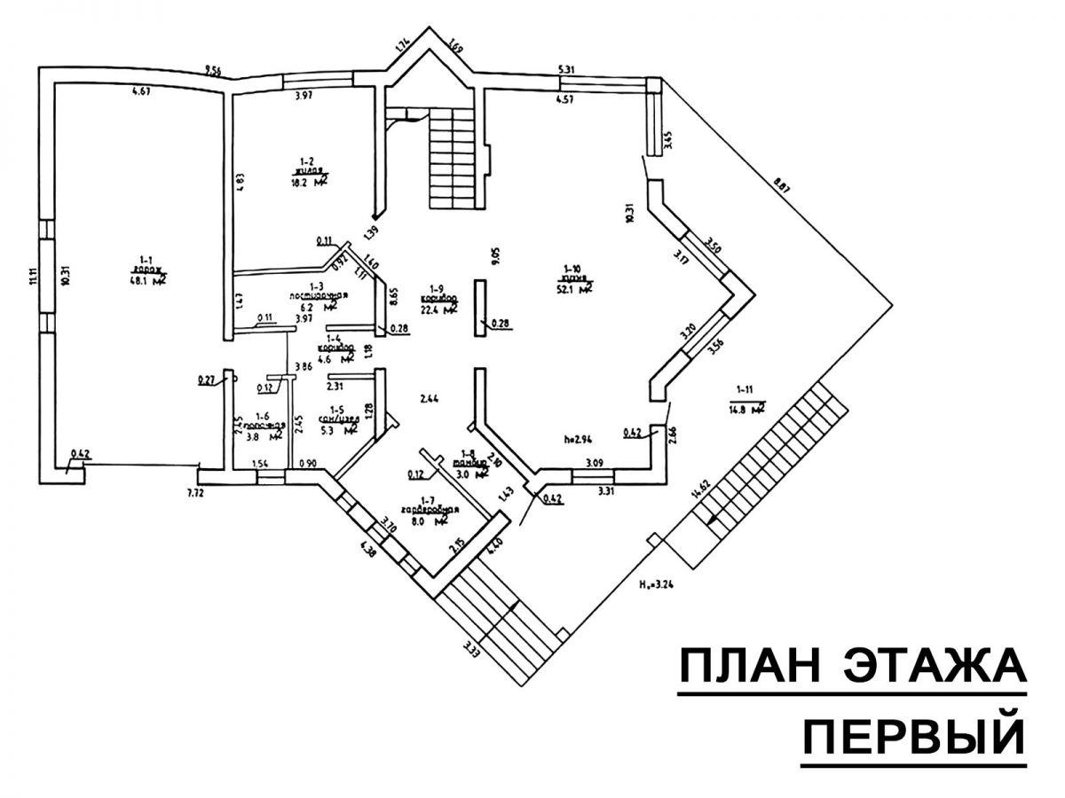 Дом   по адресу Губичи, Улица Нагорная, 4