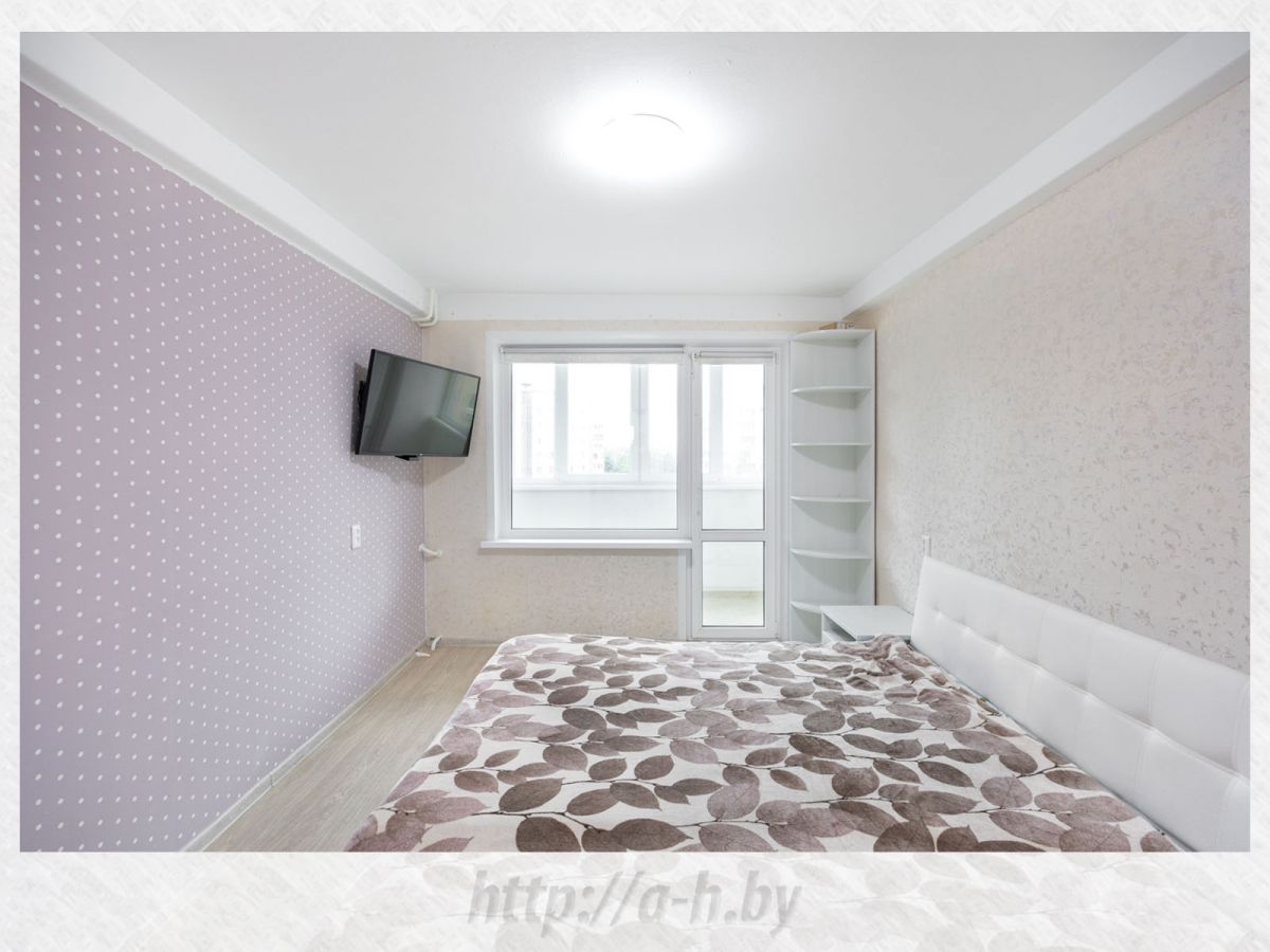 3 комнатная квартира  по адресу Минск, Михася Лынькова, 15